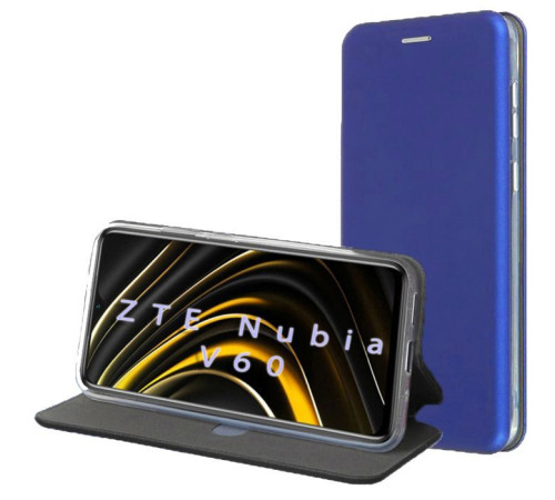 Чохол до мобільного телефона BeCover Exclusive ZTE Nubia V60 Blue (712189)