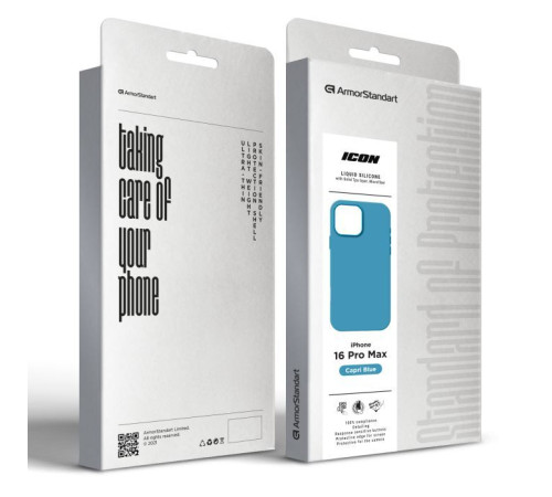 Чохол до мобільного телефона Armorstandart ICON2 Case Apple iPhone 16 Pro Max Capri Blue (ARM79643)