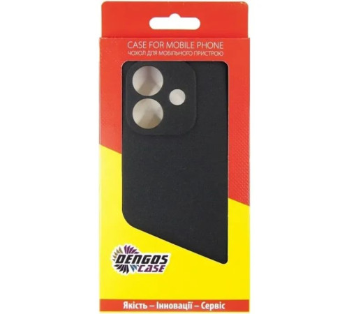 Чохол до мобільного телефона Dengos Carbon OPPO A3 (black) (DG-TPU-CRBN-205)
