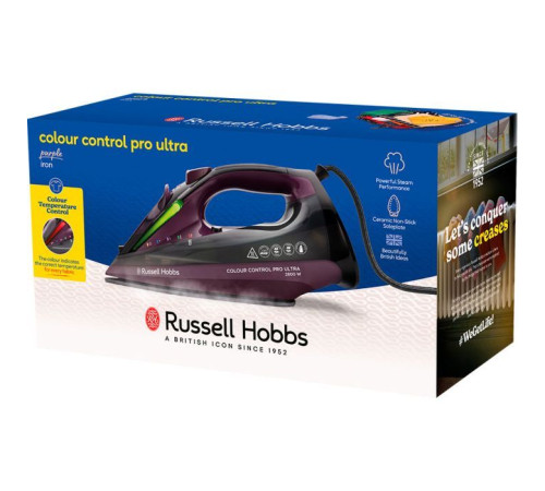 Утюг Russell Hobbs Colour Control Pro Ultra (27281-56)