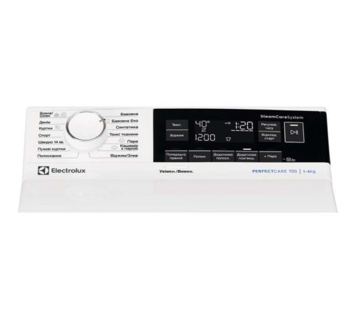 Пральна машина Electrolux EW7TN3362U