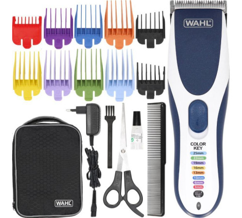 Машинка для стрижки Moser WAHL Color Pro Cordless (09649-016)