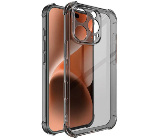 Чохол до мобільного телефона BeCover Anti-Shock Apple iPhone 16 Pro Grey (712302)