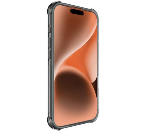 Чохол до мобільного телефона BeCover Anti-Shock Apple iPhone 16 Pro Grey (712302)