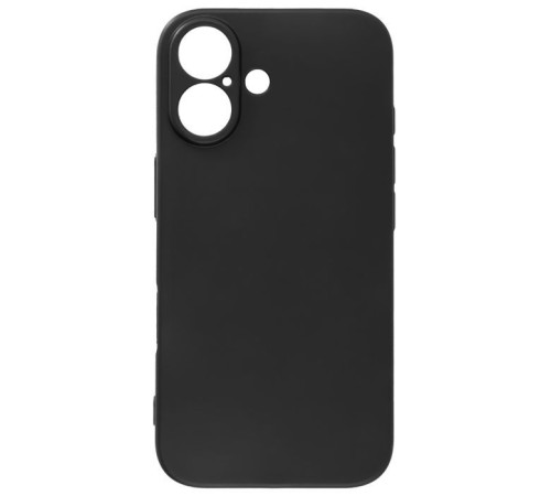 Чохол до мобільного телефона BeCover Apple iPhone 16 Black (712274)