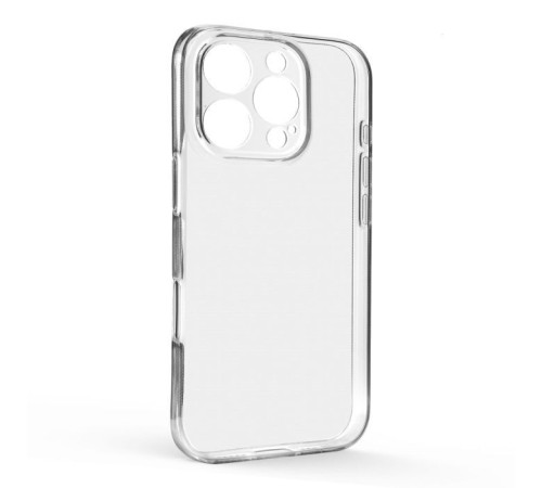 Чохол до мобільного телефона BeCover Apple iPhone 16 Pro Transparancy (712279)