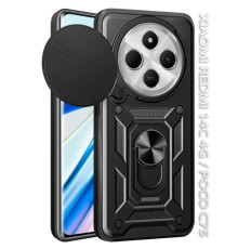 Чехол для мобильного телефона BeCover Military Xiaomi Redmi 14C 4G / Poco C75 Black (712489)