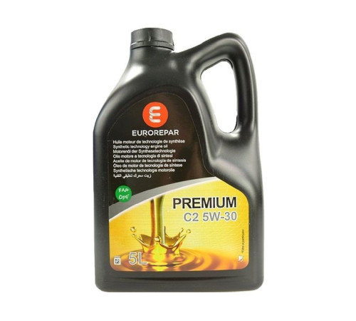 Моторна олива EUROREPAR PREMIUM C2 5W-30, 5л (1635764580)