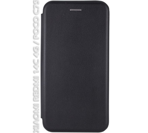 Чохол до мобільного телефона BeCover Exclusive Xiaomi Redmi 14C 4G / Poco C75 Black (712508)