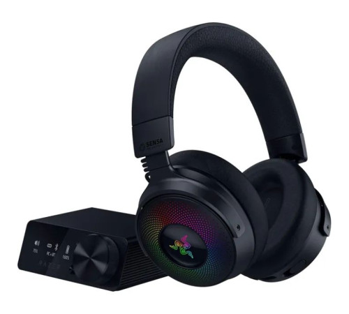 Наушники Razer Kraken V4 Pro Wireless Black (RZ04-05160100-R3M1)