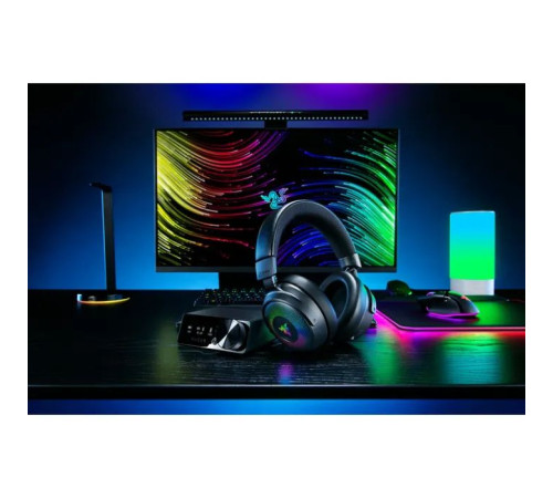 Наушники Razer Kraken V4 Pro Wireless Black (RZ04-05160100-R3M1)