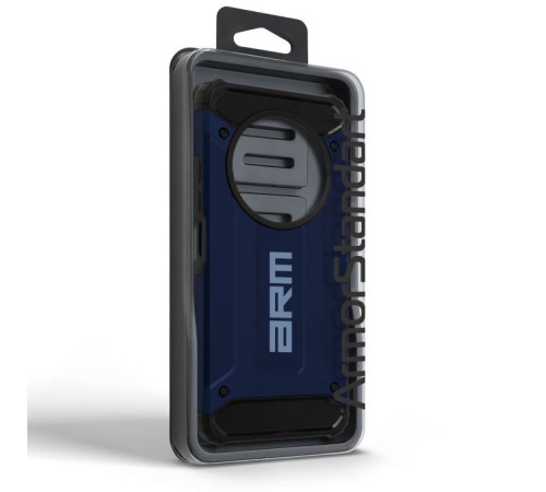 Чохол до мобільного телефона Armorstandart Panzer Xiaomi Redmi 14C 4G / Poco C75 Dark Blue (ARM79374)