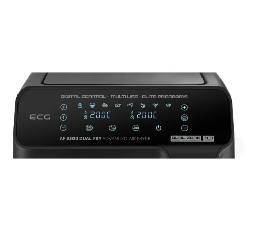 Мультипечь ECG AF 8300 Dual Fry