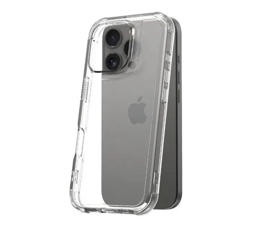 Чохол до мобільного телефона Drobak Acrylic Case with Airbag для Apple iPhone 15 Pro (949406)