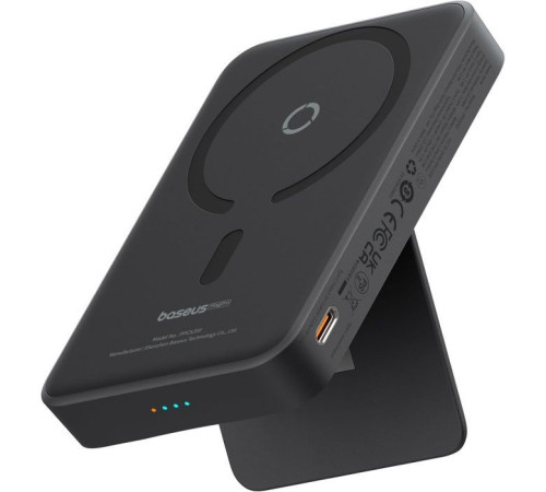 Батарея універсальна Baseus MagPro 5000mAh 20W, Black (PPCXZ05) (P10064100122-00)