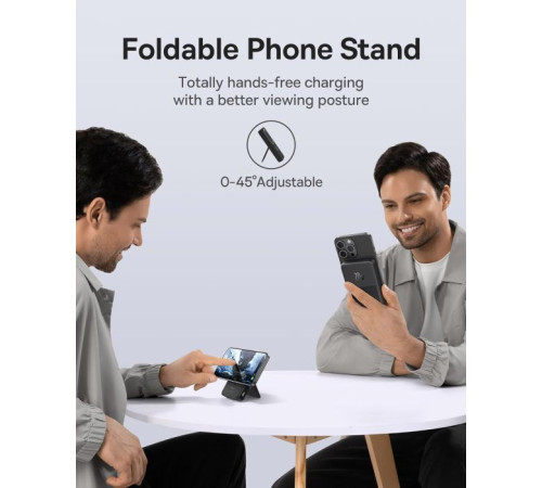 Батарея універсальна Baseus MagPro 5000mAh 20W, Black (PPCXZ05) (P10064100122-00)