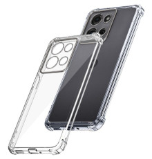 Чохол до мобільного телефона BeCover Anti-Shock Motorola Moto G75 Clear (712781)