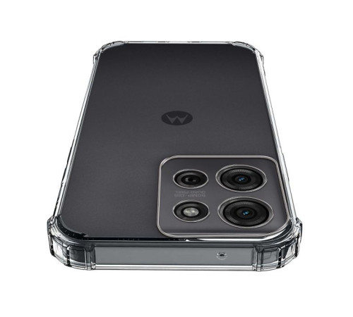 Чохол до мобільного телефона BeCover Anti-Shock Motorola Moto G75 Clear (712781)