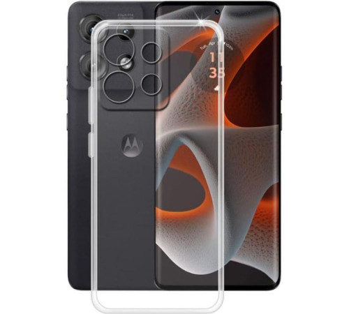 Чохол до мобільного телефона BeCover Motorola Edge 50 Neo Transparancy (712745)