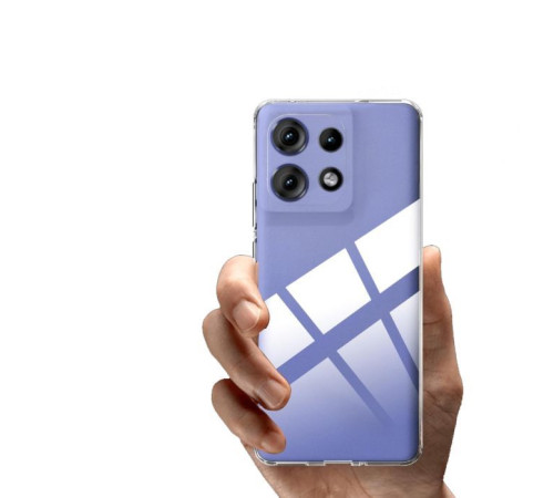 Чохол до мобільного телефона BeCover Motorola Edge 50 Neo Transparancy (712745)
