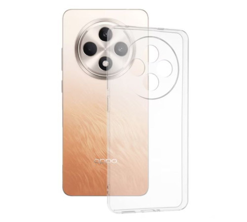 Чохол до мобільного телефона BeCover Oppo Reno12 F 5G Transparancy (712768)
