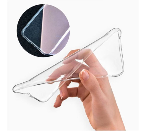 Чохол до мобільного телефона BeCover Oppo Reno12 F 5G Transparancy (712768)