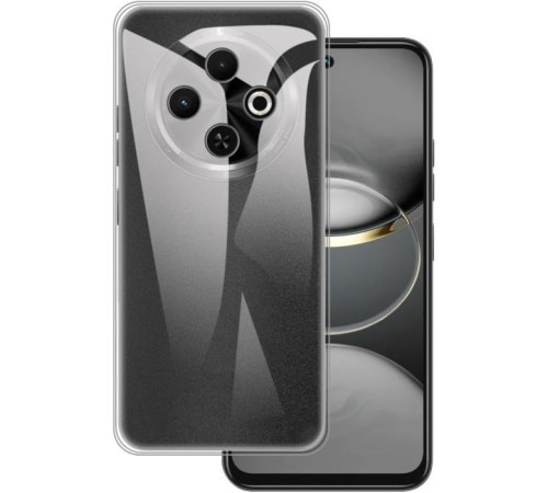 Чохол до мобільного телефона BeCover Tecno Spark 30C 4G Transparancy (712756)