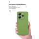 Чохол до мобільного телефона Armorstandart ICON Xiaomi Redmi Note 14 4G Camera cover Green (ARM79817)