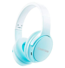 Наушники Canyon OnRiff 4 Bluetooth Blue (CNS-CBTHS4BL)