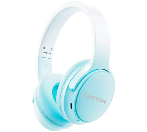 Наушники Canyon OnRiff 4 Bluetooth Blue (CNS-CBTHS4BL)