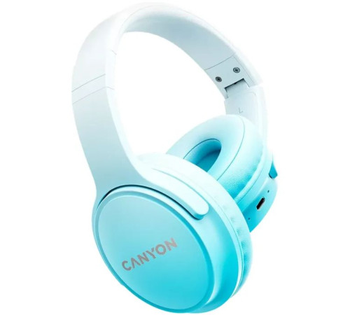 Наушники Canyon OnRiff 4 Bluetooth Blue (CNS-CBTHS4BL)