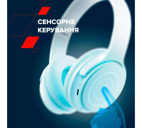 Наушники Canyon OnRiff 4 Bluetooth Blue (CNS-CBTHS4BL)