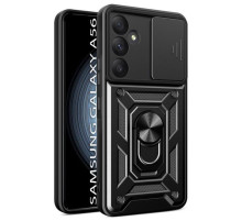 Чохол до мобільного телефона BeCover Military Samsung Galaxy A56 SM-A566 Black (712865)