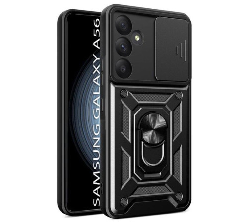 Чохол до мобільного телефона BeCover Military Samsung Galaxy A56 SM-A566 Black (712865)