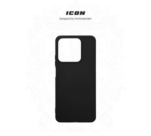 Чохол до мобільного телефона Armorstandart ICON Realme C63 4G / C61 4G / Note 60 4G / Note 60x 4G Black (ARM83024)
