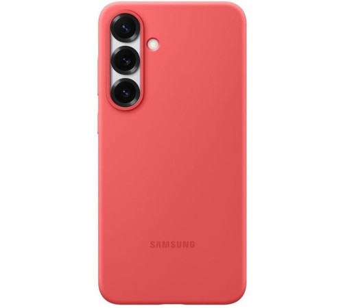 Чохол до мобільного телефона Samsung Galaxy S25+ (S936) Silicone Case Red (EF-PS936CREGWW)