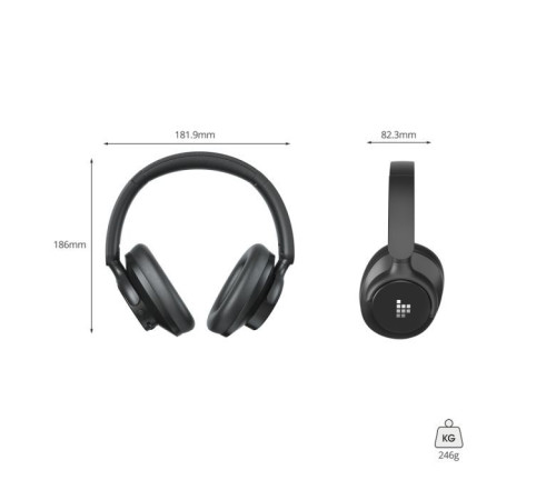 Навушники Tronsmart Sounfii Q20 Black (1165968)