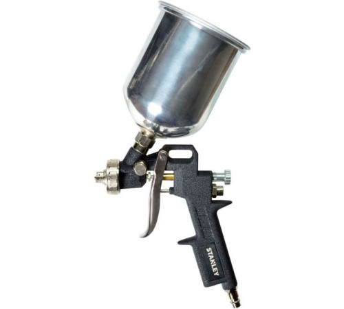 Фарбопульт Stanley витрата повітря 120 л/хв, верхн. бак (150133XSTN)