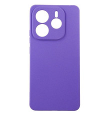 Чохол до мобільного телефона Dengos Carbon Xiaomi Redmi Note 14 (purple) (DG-TPU-CRBN-221)