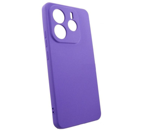 Чохол до мобільного телефона Dengos Carbon Xiaomi Redmi Note 14 (purple) (DG-TPU-CRBN-221)