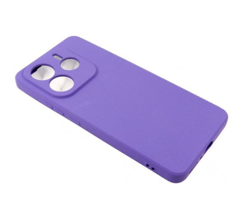 Чохол до мобільного телефона Dengos Carbon Xiaomi Redmi Note 14 (purple) (DG-TPU-CRBN-221)