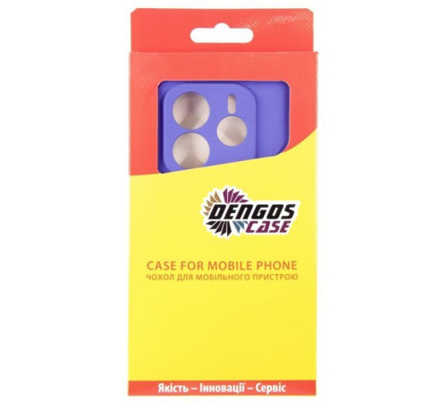 Чохол до мобільного телефона Dengos Carbon Xiaomi Redmi Note 14 (purple) (DG-TPU-CRBN-221)