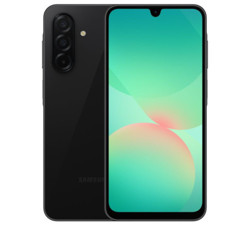 Мобільний телефон Samsung Galaxy A26 5G 6/128Gb Black (SM-A266BZKBEUC)
