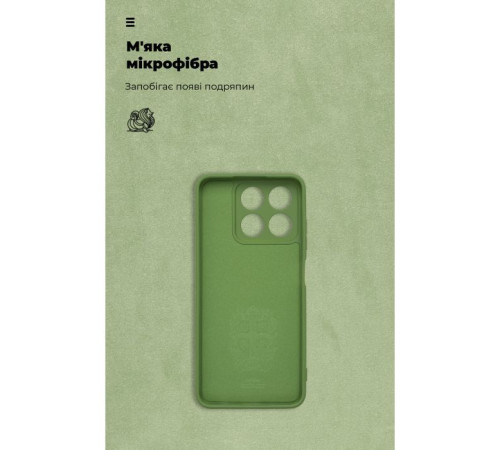Чохол до мобільного телефона Armorstandart ICON ZTE Blade A35 4G / A55 4G Camera cover Green (ARM83817)