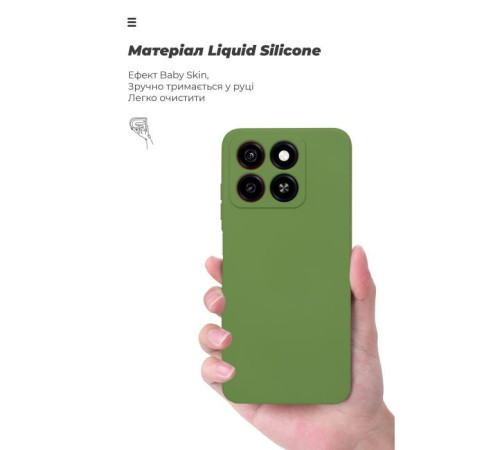 Чохол до мобільного телефона Armorstandart ICON ZTE Blade A35 4G / A55 4G Camera cover Green (ARM83817)