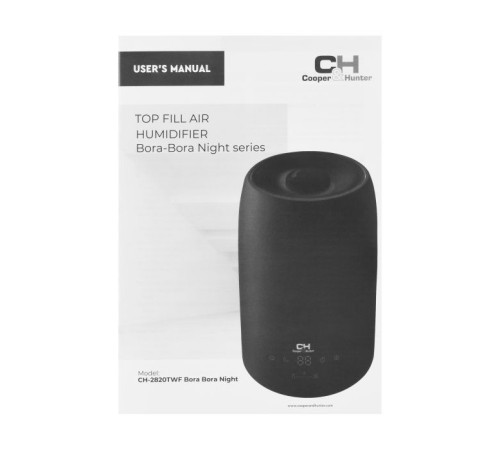 Увлажнитель воздуха Cooper&Hunter CH-2820TWF