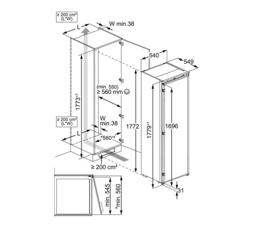 Морозильная камера Electrolux EUN7NE18S