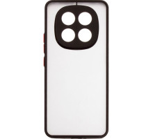 Чехол для мобильного телефона ColorWay Smart Matte Xiaomi Redmi Note 14 Pro+ 5G black (CW-CSMXRN14PP5-BK)