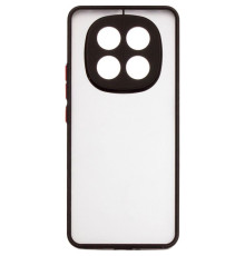 Чохол до мобільного телефона ColorWay Smart Matte Xiaomi Redmi Note 14 Pro+ 5G black (CW-CSMXRN14PP5-BK)