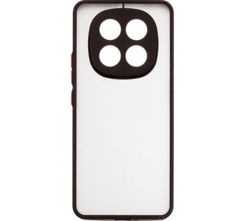 Чохол до мобільного телефона ColorWay Smart Matte Xiaomi Redmi Note 14 Pro+ 5G black (CW-CSMXRN14PP5-BK)